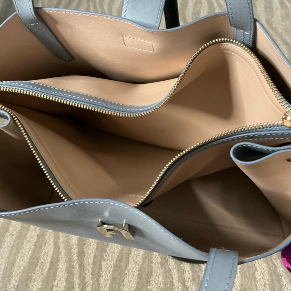 FURLA Blue Tote Bag - Picture 13 of 16